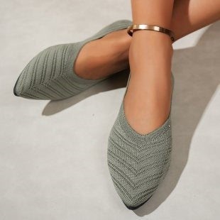 Damen Flexibles und atmungsaktives Ballerina-Modell Drune