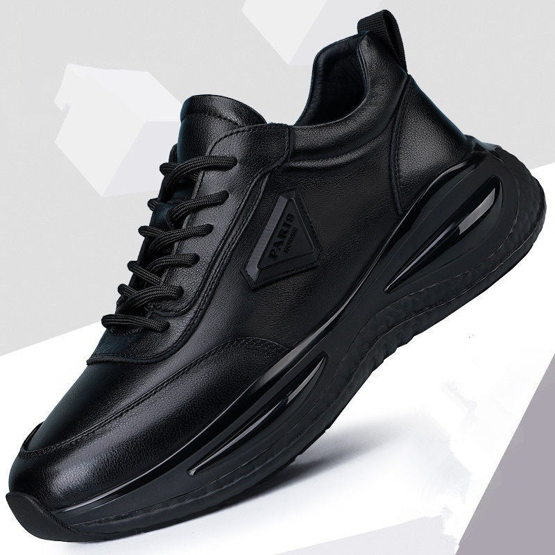 Herren Sportliche Leder Sneakers Drune