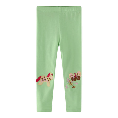 Damen Leggings mit tierischem Motiv Drune