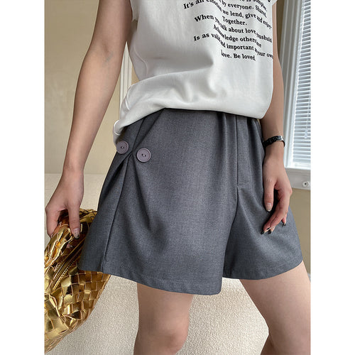 Damen lässiges Top mit feinem Rippenmuster und femininer Silhouette Drune