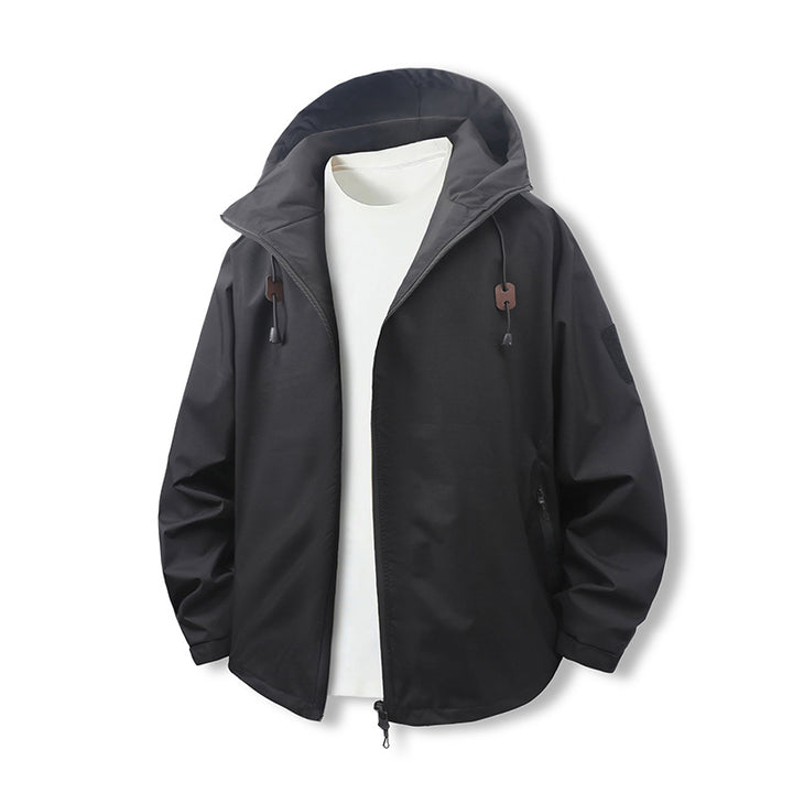 Herren Sportliche Windjacke Drune