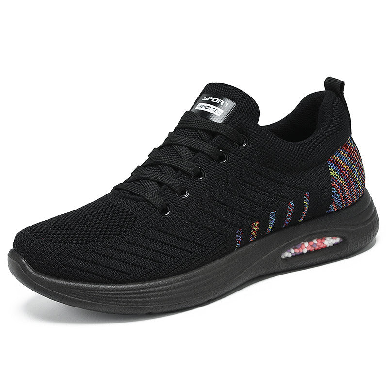 Damen Sportliche Sneakers mit atmungsaktiver Netzstruktur und Dämpfungstechnologie Drune