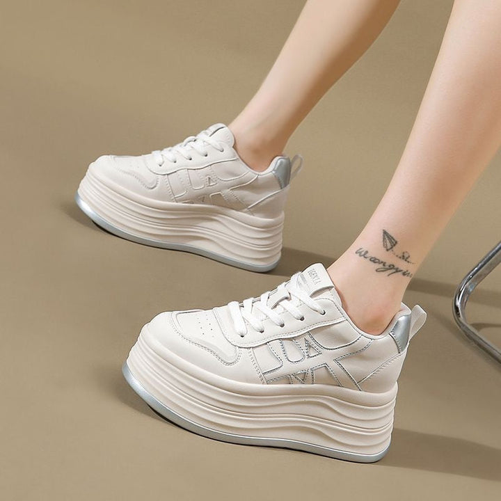 Damen modische Plateau-Sneaker mit einem komfortablen und atmungsaktiven Design Drune