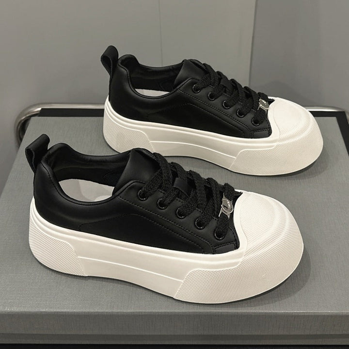 Damen Sneaker mit erhöhter Sohle Drune