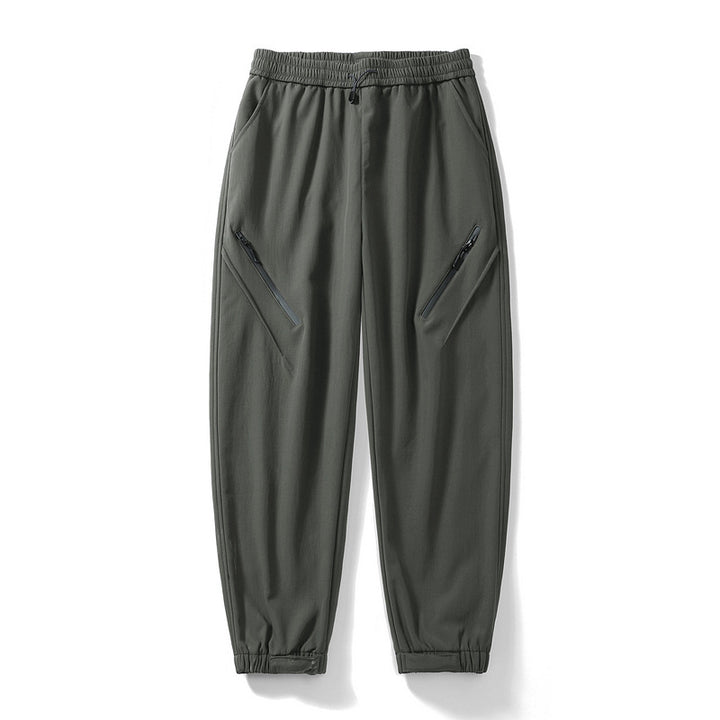 Damen Technische Trekking-Joggerhose mit elastischem Bund, Reißverschlusstaschen und windabweisender Oberfläche Drune