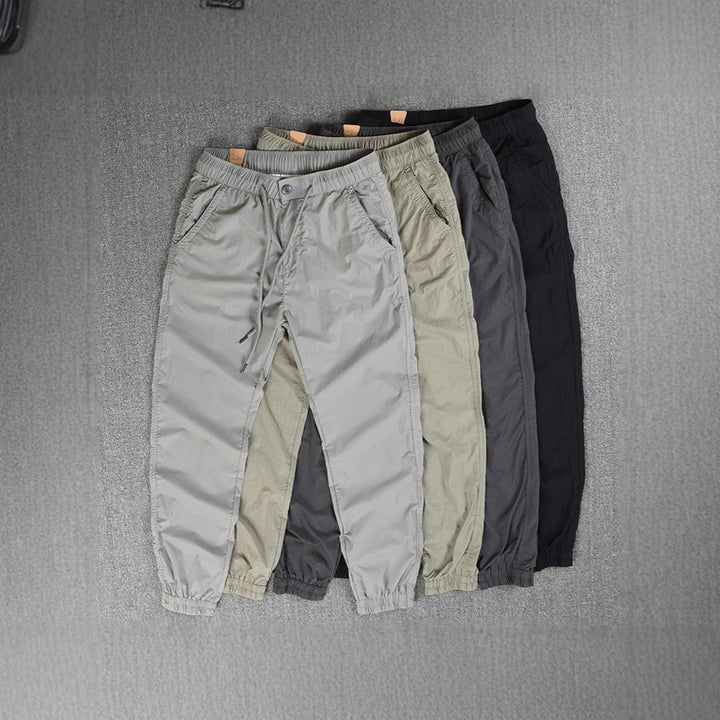 Herren Modische Freizeithose Drune