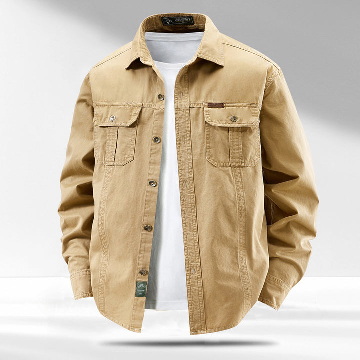 Herren Robuste Arbeitsjacke Drune