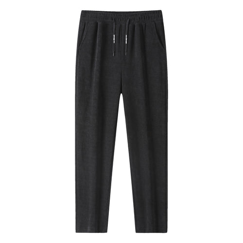 Herren Legere Strick-Jogginghose mit Kordelzug Drune