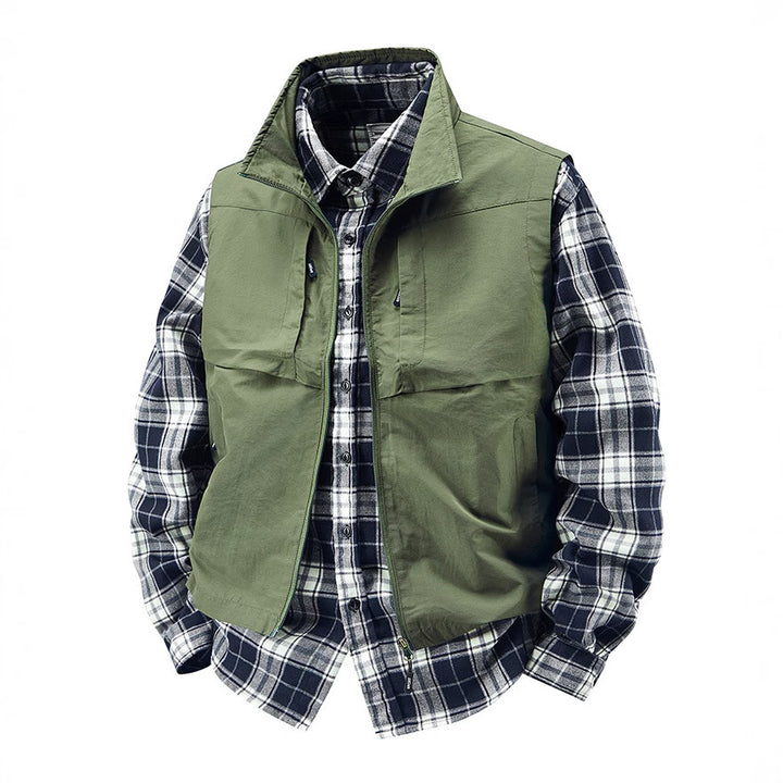 Herren Funktionale Anglerjacke Drune