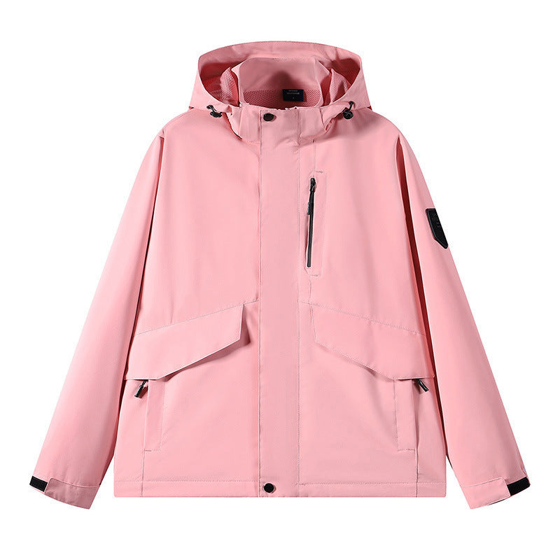 Unisex Funktionale Outdoor-Jacke mit praktischen Taschen Drune