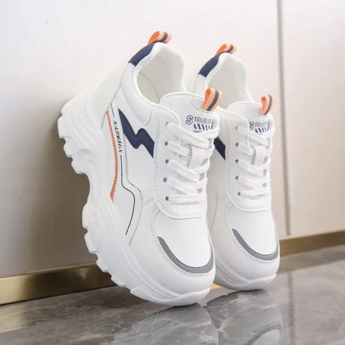 Damen Sportliche Sneakers mit bequemem Dämpfungssystem und modernem Design Drune