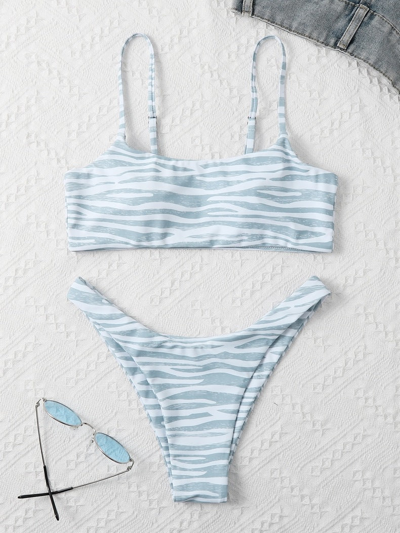 Damen Zweiteiler Bikini Drune