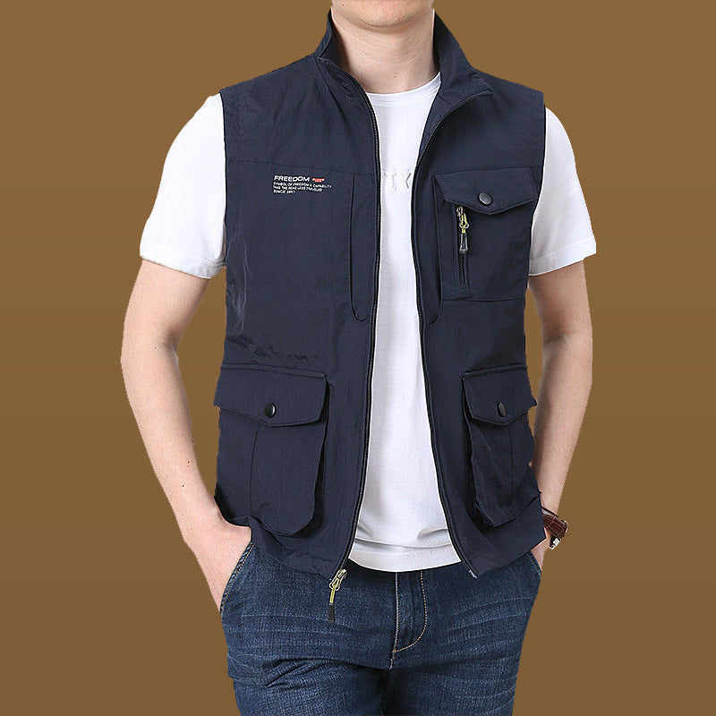 Herren Multifunktionale Outdoor-Weste Drune