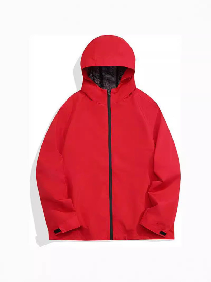 Damen Funktionale Regenjacke Drune