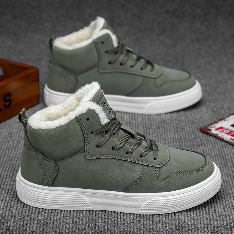 Herren Hohe Winter Sneakers Drune