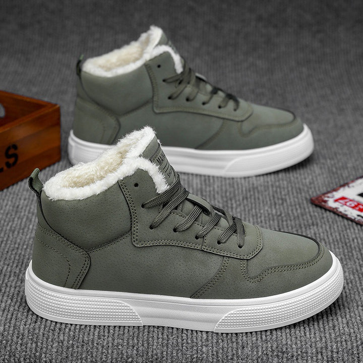 Herren Hohe Winter Sneakers Drune