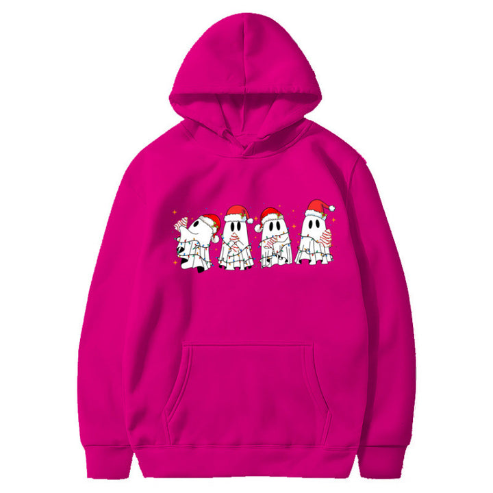 Damen Verspielter Kapuzenpullover Drune