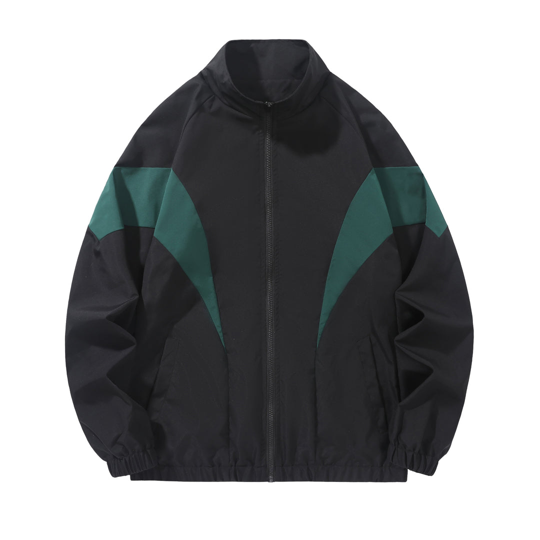 Herren Sportliche Leichte Windbreaker-Jacke Drune