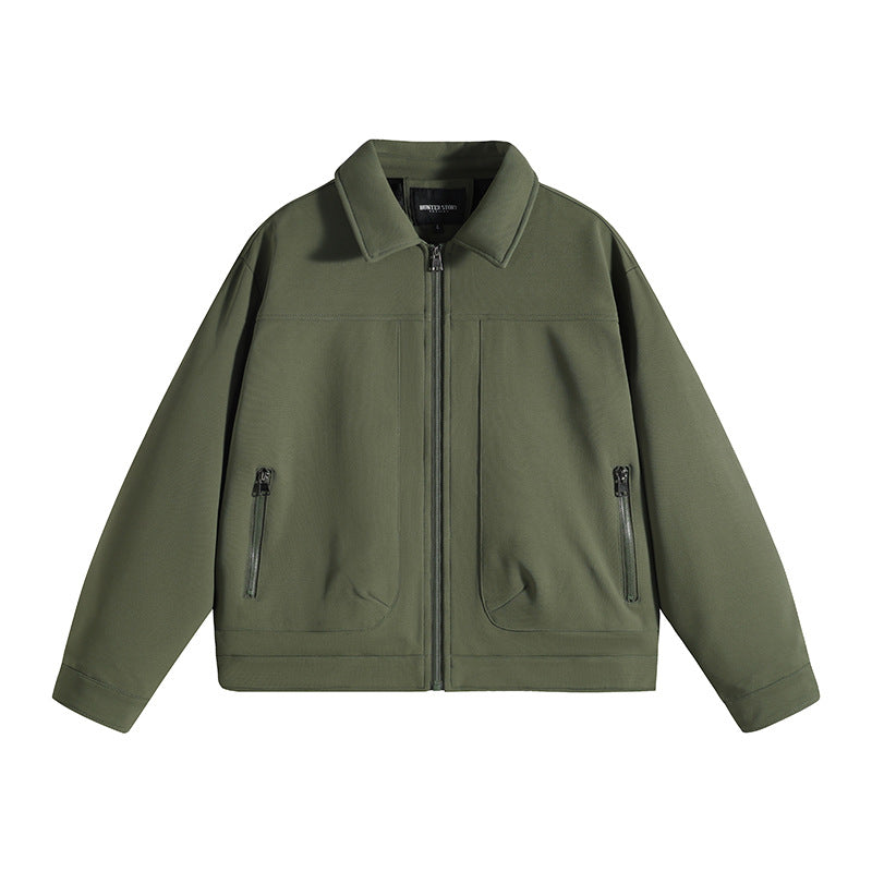 Herren Urbane Utility-Jacke Drune
