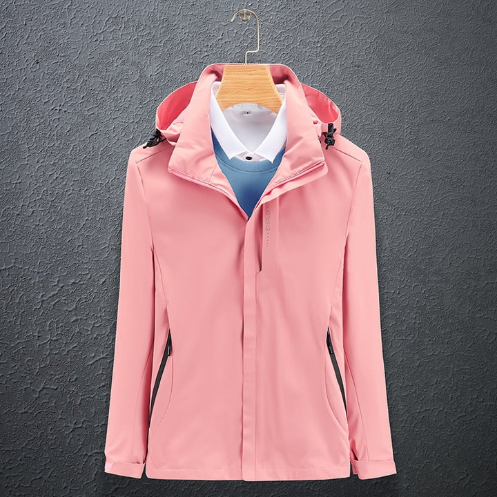 Herren Funktionale Wind- und Wetterjacke Drune