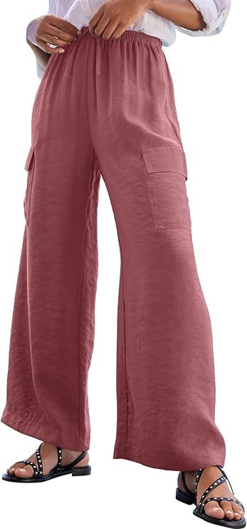 Damen Cargo-Hose aus leichtem Jersey Drune