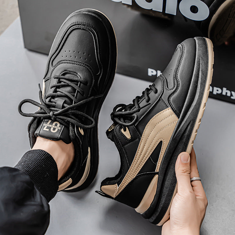 Herren Chunky Retro Sneaker mit stoßdämpfender EVA-Sohle Drune
