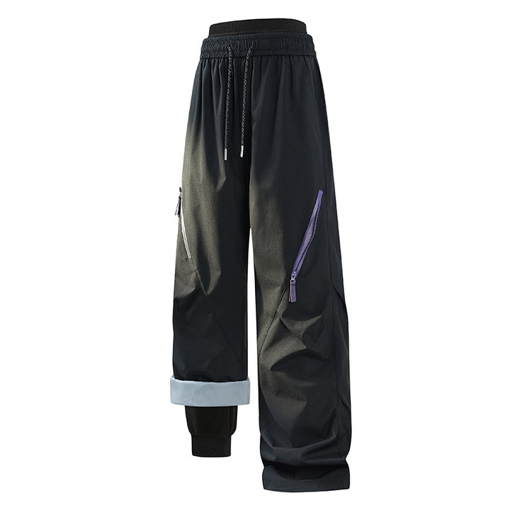 Herren Weite Tech-Cargo-Jogginghose Drune