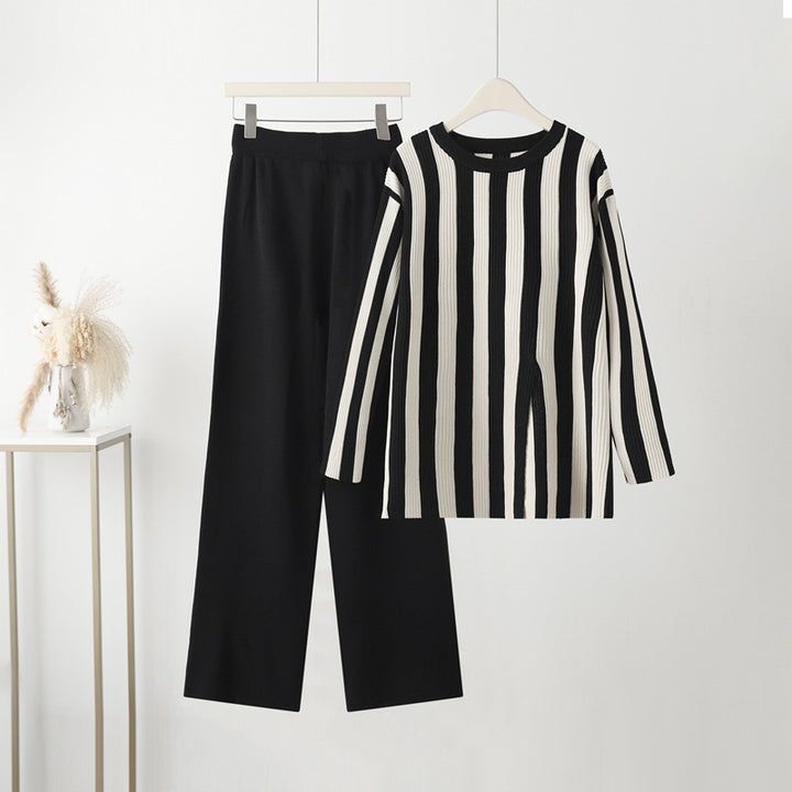 Damen Strickanzug Drune
