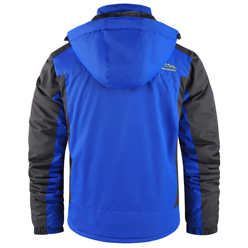 Herren Technische Outdoorjacke mit viele Taschen Drune
