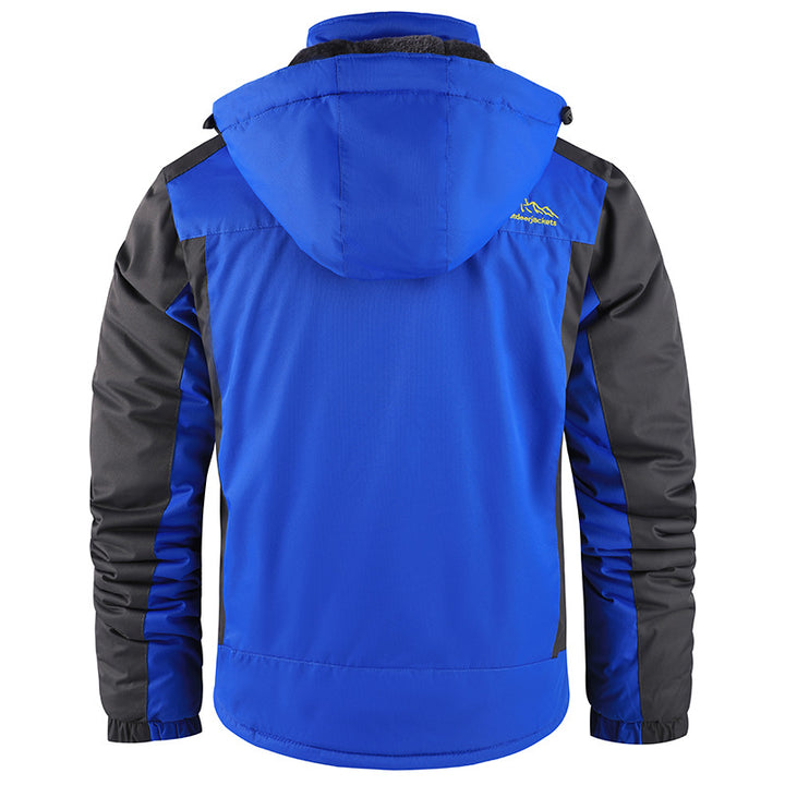 Herren Technische Outdoorjacke mit viele Taschen Drune