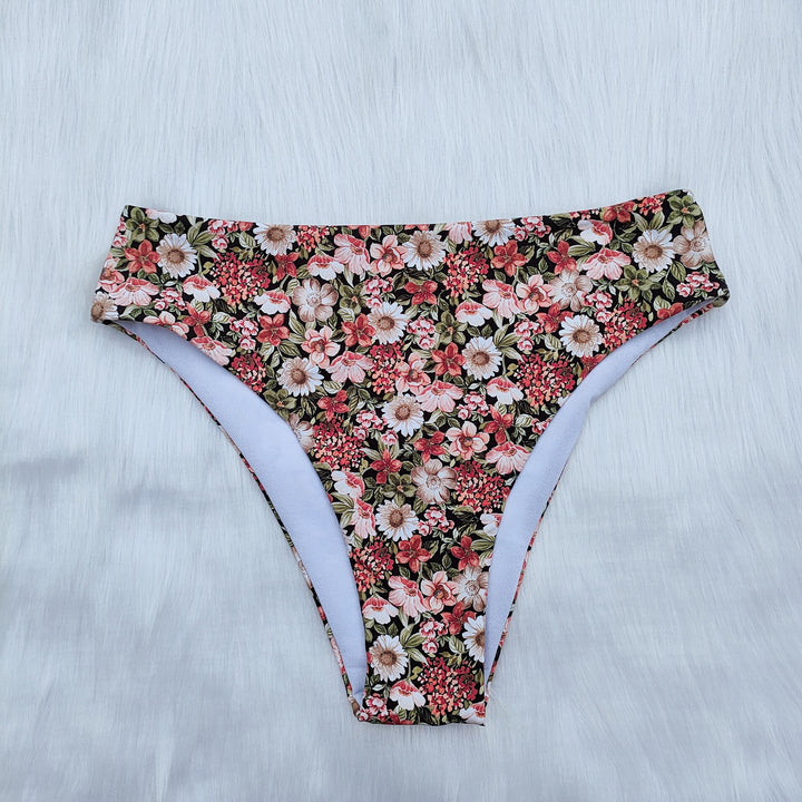 Damen Floral Bikini-Set mit verspieltem Design Drune