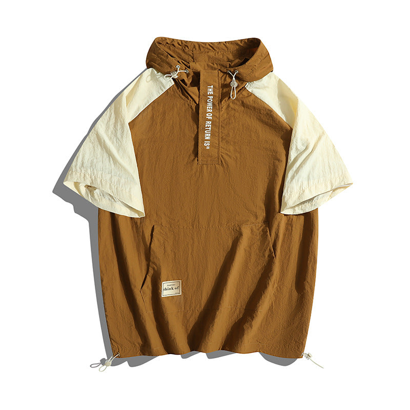 Herren Leichte Windbreaker-Jacke Drune