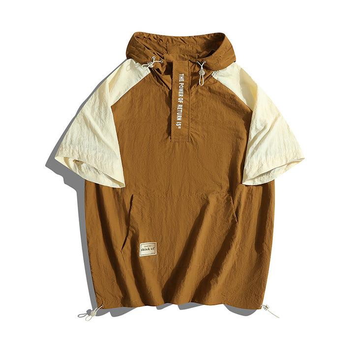 Herren Leichte Windbreaker-Jacke Drune