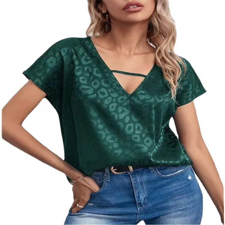 Damen Modeoberteil Drune