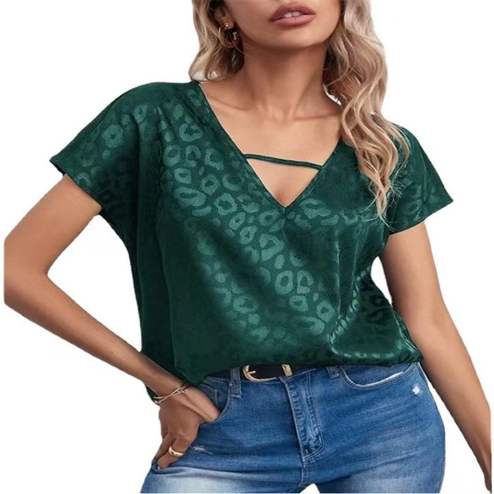 Damen Modeoberteil Drune