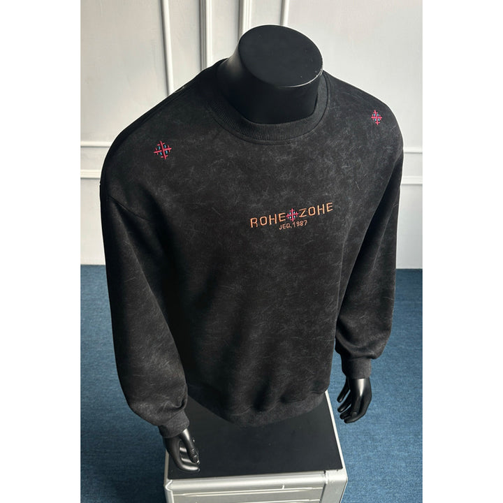 Herren Sportliches Sweatshirt Drune