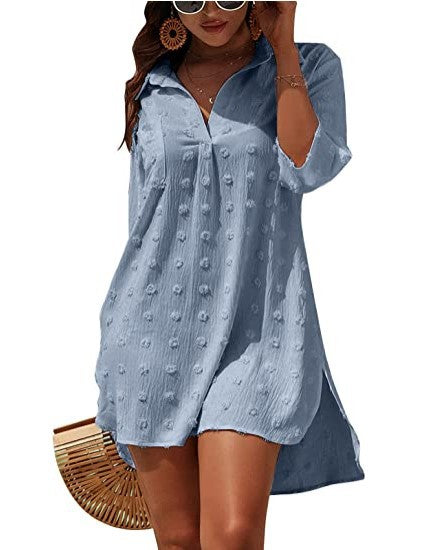 Damen lockeres Sommerkleid Drune