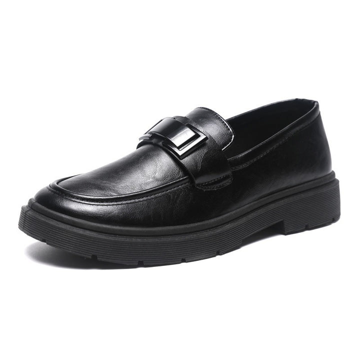 Herren Modische Leder Mokassins Drune