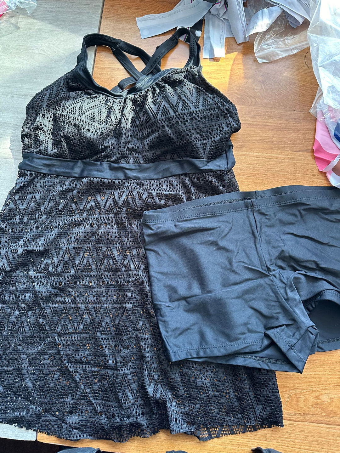 Damen Sportdress mit atmungsaktiven Materialien Drune