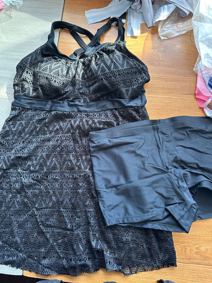 Damen Sportdress mit atmungsaktiven Materialien Drune