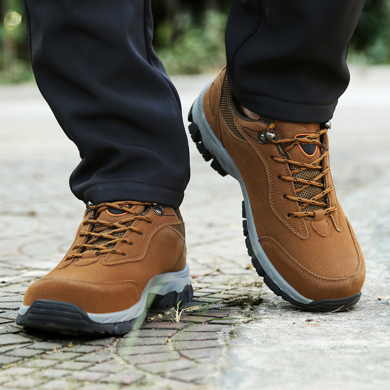 Damen Wanderschuhe mit rutschfester Sohle und atmungsaktivem Obermaterial Drune