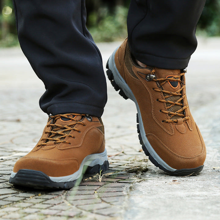 Damen Wanderschuhe mit rutschfester Sohle und atmungsaktivem Obermaterial Drune
