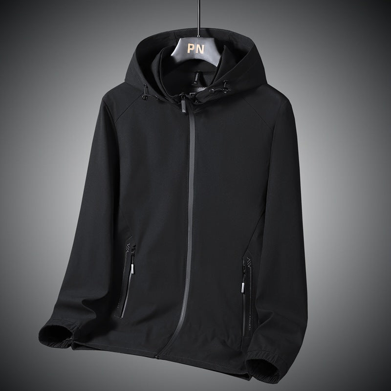 Herren Funktionale Windjacke Drune