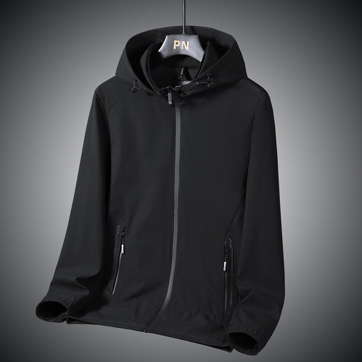 Herren Funktionale Windjacke Drune