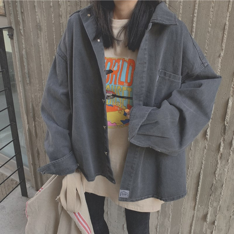 Damen Oversize-Kapuzenjacke im Utility-Stil Drune