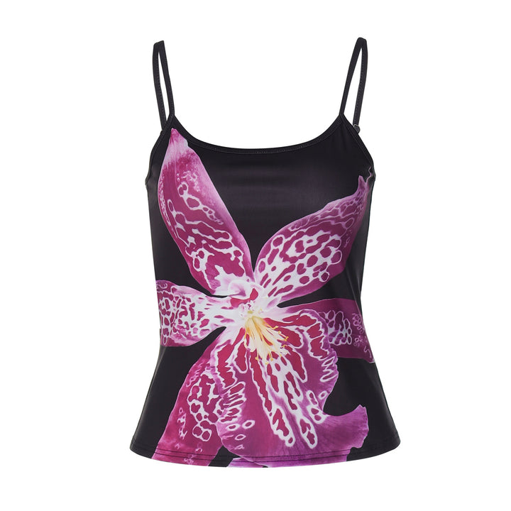 Damen Bustier-Top mit floralem Design Drune