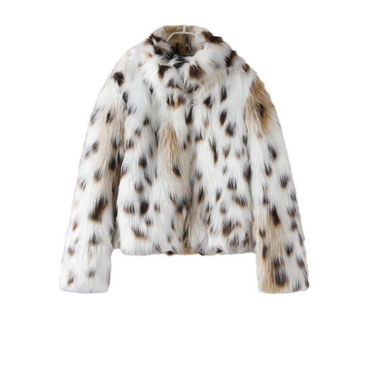 Damen Kunstpelzjacke Drune