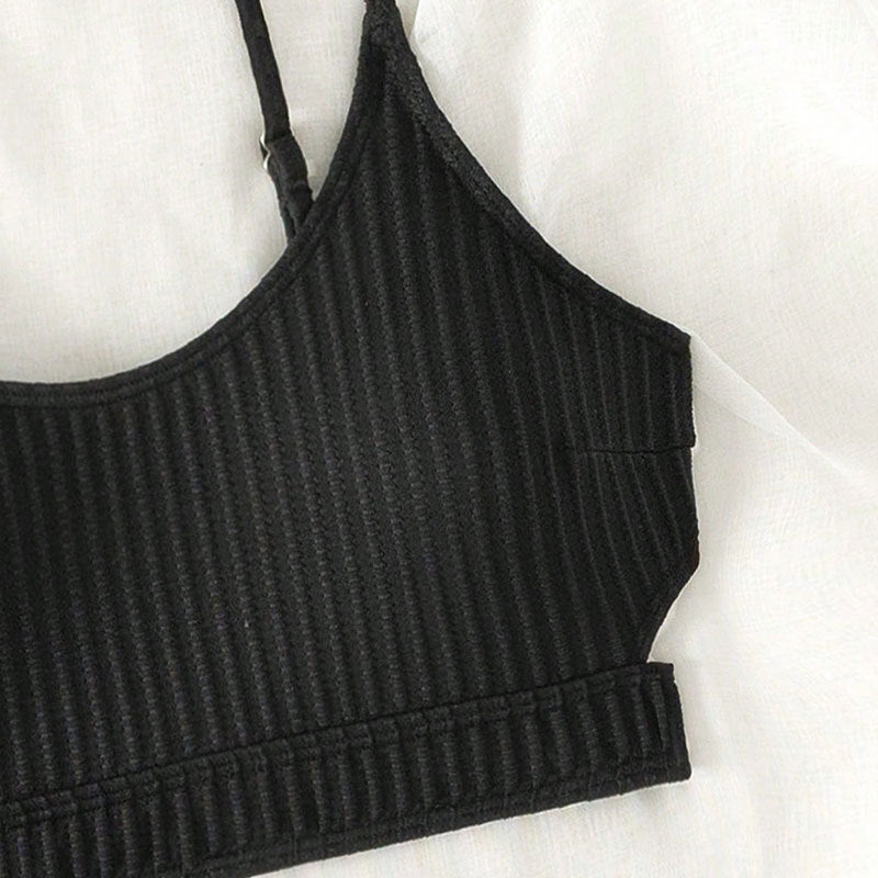 Damen raffinierter Bikini mit gestreiftem Design Drune