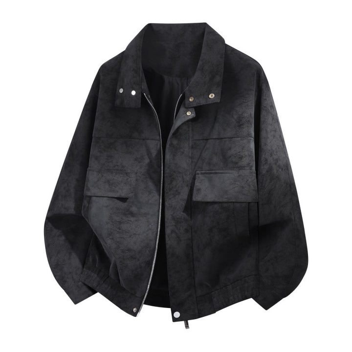 Damen Modische Oversize-Jacke Drune