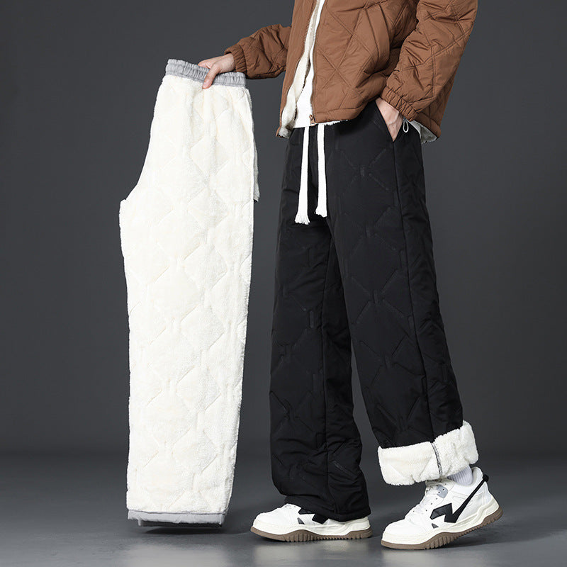 Damen Warme und Bequeme Weltraum-Jogginghose